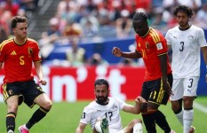 مصر وبلجيكا في كأس العالم 