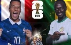 السنغال ضد فرنسا 