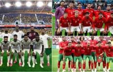 مصر والمغرب والسعودية في كأس العالم 