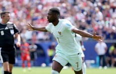 ديمبيلي يسجل هاتريك تاريخي في كأس العالم 