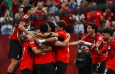 هدف منتخب مصر 