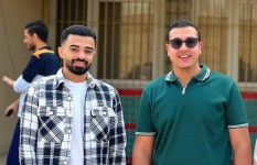 فريق المشروع  أبانوب شنودة سامي   وبولا عادل ظريف