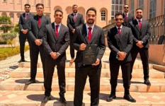 طلاب قسم علوم الحاسب بأكاديمية الشروق
