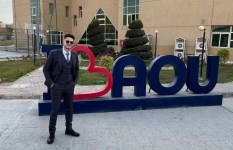 الطالب طاهر مجدي من الجامعة العربية المفتوحة