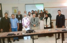 طلاب كلية الزراعة بجامعة قنا