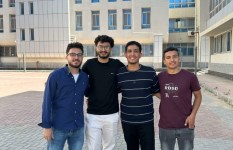 طلاب جامعة دمياط