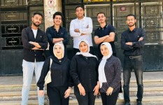 طلاب المشروع 