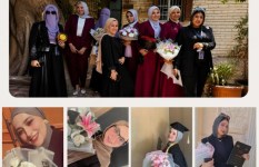 طلاب قسم تكنولوجيا التعليم بجامعة عين شمس