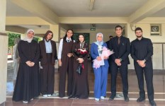 طلاب أكاديمية المستقبل 