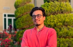 الطالب عبدالرحمن سعيد