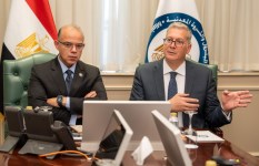 وزيرا البترول والاستثمار 