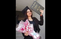 الطالبة هايلة علي محمد
