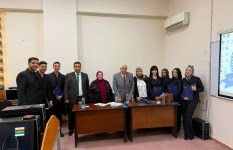 طلاب أكاديمية بدر للعلوم والتكنولوجيا