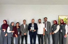 طلاب كلية التكنولوجيا الحيوية بجامعة بدر بالقاهرة 