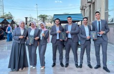فريق بحثي من كلية الحاسبات والذكاء الاصطناعي بجامعة بنها