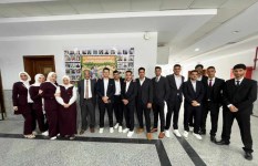 طلاب قسم البساتين بكلية الزراعة – جامعة دمياط