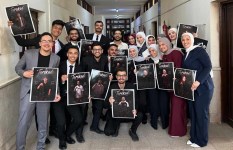 طلاب قسم اللغة السواحيلية بكلية الألسن – جامعة عين شمس