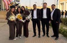  طلاب كلية Business Information & Digital Transformation (BIDT) بجامعة حلوان الأهلية