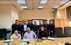 طلاب كلية الحاسبات بجامعة بنها  
