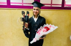 الطالبة دنيا صلاح مسعد عبد الرازق 