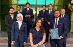 طلاب جامعة MTI 