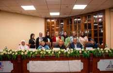 طلاب علم الاجتماع بجامعة عين شمس 