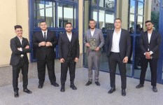طلاب التكنولوجيا الحيوية بجامعة 6 أكتوبر 