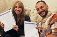 دياموند أبو عبود  وأحمد خالد صالح 