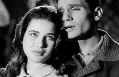 زبيدة ثروت وعبدالحليم حافظ 