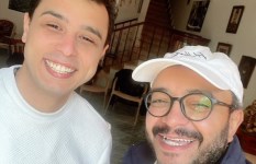 كريم عبد العليم وحسام داغر