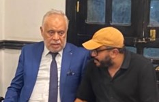 أشرف زكي وحسام داغر 