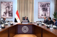 اجتماع رئيس الوزراء مع رئيس مجلس إدارة شركة الصين لهندسة الطاقة