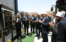 افتتاح محطة تموين سيارات محافظة القاهرة المحوكمة
