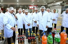 افتتاح خط إنتاج جديد لـ"كوكاكولا هيلينك مصر"