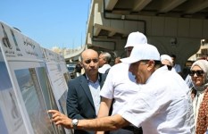 افتتاح كورنيش الإسكندرية