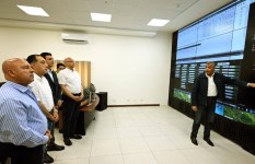 جولة رئيس الوزراء بمركز تحكم غرب التابع لشركة الإسكندرية لتوزيع الكهرباء