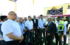 تفقد رئيس الوزراء مجمع ألستوم الصناعى