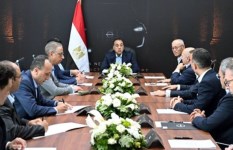 اجتماع رئيس الوزراء مع مسؤولى نيسان