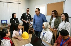 جولة رئيس الوزراء بمنتزه ادكو الدولى