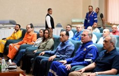 زيارة رئيس البترول لشركة رشيد للبترول