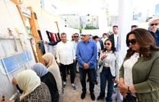 جولة رئيس الوزراء بالحديقة المتحفية