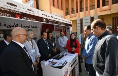 رئيس الوزراء يتفقد مستشفى رشيد