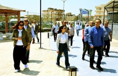 رئيس الوزراء بمنتزه ادكو