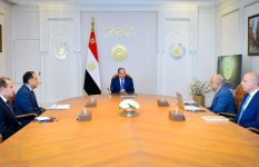 اجتماع رئاسى لمناقشة التوسع فى الطاقة المتجددة