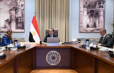 اجتماع رئيس الوزراء مع محافظ الجيزة