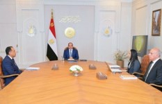اجتماع متابعة منظومة الحماية الاجتماعية