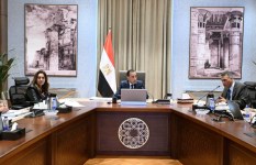 استعراض الموقف التنفيذي للمشروعات الاستثمارية فى جنوب سيناء