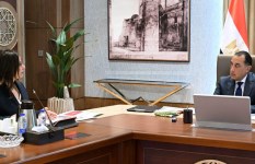اجتماع متابعة مشروعات وزارة الثقافة