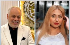 الإعلامية إيناس محمد والدكتور اشرف زكي 