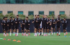 تدريب منتخب مصر 
